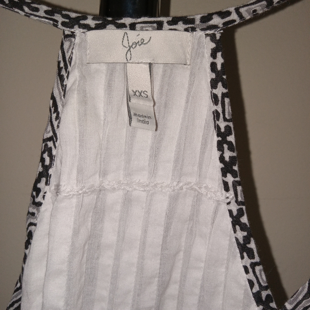 Joie Top Cotton Like New XXS - Picture 8 of 8